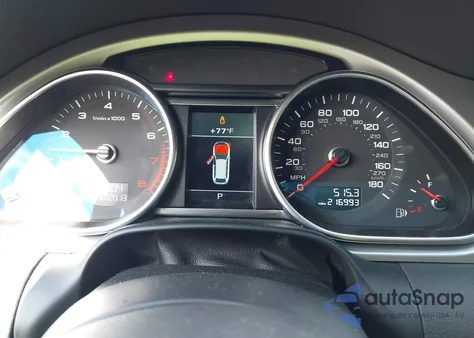 2013 Audi Q7 3.0T S Line Prestige из США, поврежденный, VIN WA1DGAFE1DD011586